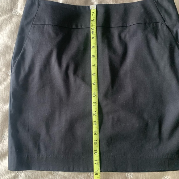 Ann Taylor a-line skirt Sz 8 - Picture 6 of 9
